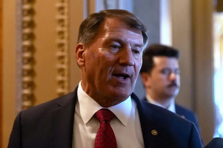 Sen. Mike Rounds.