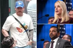 Olympic snowboarder-turned-alleged drug lord Ryan Wedding captured by FBI after yearlong manhunt