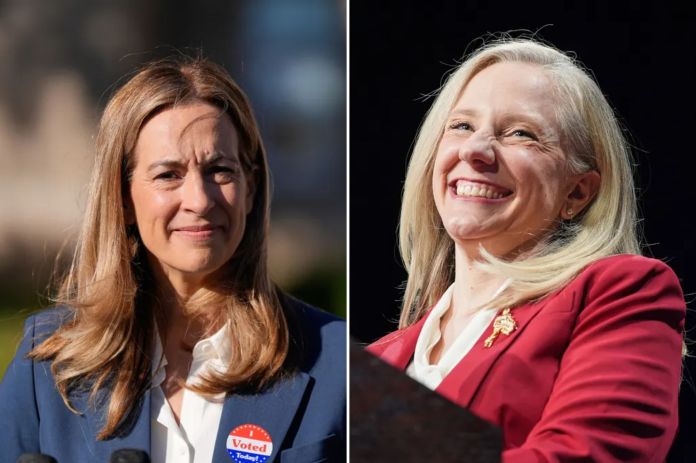 Democrats romp in off-year elections, emboldening fight against Trump Democrats romp in off-year elections, emboldening fight against Trump