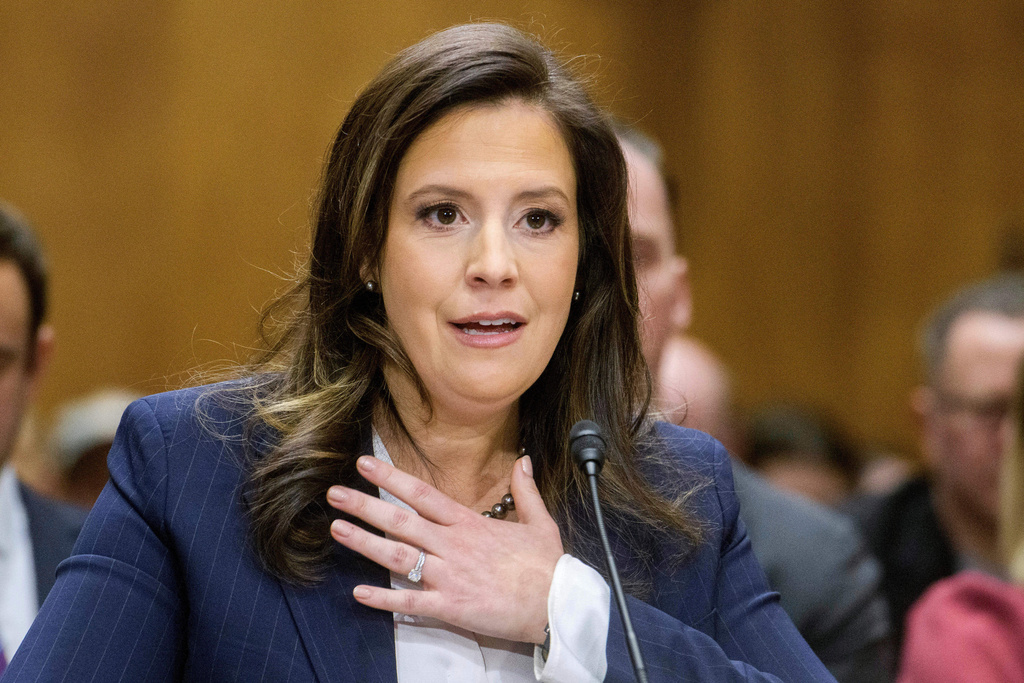 Stefanik blames Hochul’s policies after illegal immigrant charged with killing veteran