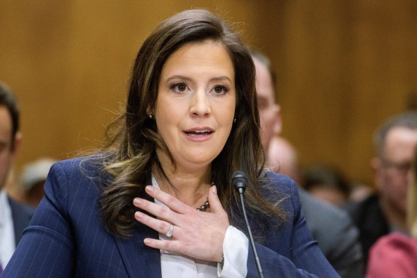 Stefanik’s balancing act of fighting Washington, a primary opponent, and Hochul: ‘Have to pitch a perfect game’