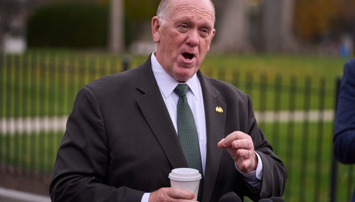 Tom Homan: ‘No plan’ for ICE immigration enforcement at polling sites