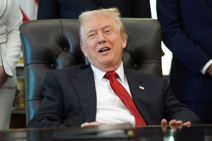 White House hails ‘beautiful’ prospect of new Commanders stadium bearing Trump’s name