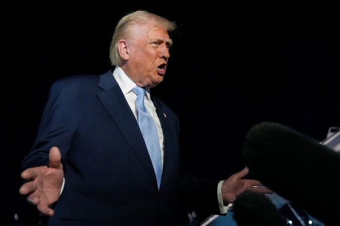 Trump calls on House Republicans to pass bill releasing full Epstein files Trump calls on House Republicans to pass bill releasing full Epstein files