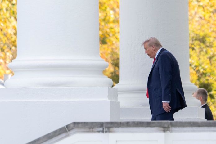 Trump will not visit Supreme Court during tariffs case Trump will not visit Supreme Court during tariffs case