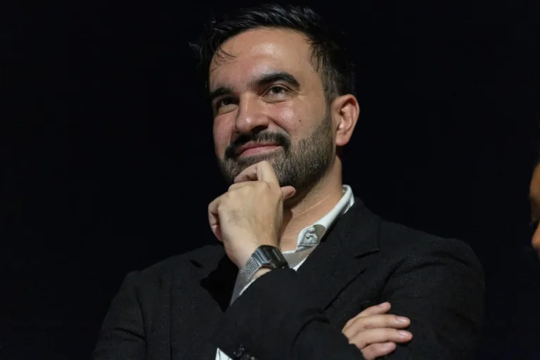 New York City Mayor-elect Zohran Mamdani an event at the SOMOS Puerto Rico conference in San Juan, Puerto Rico,