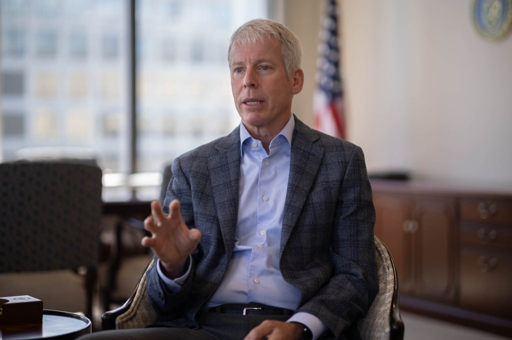 Wright seeks ‘broad-based’ reform of 55-year-old environmental law to speed permitting