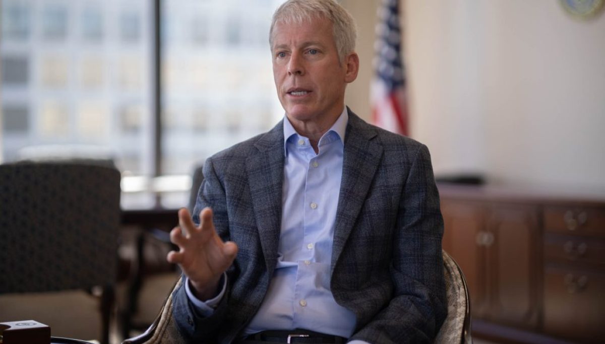 Climate change is not among top five global problems, Chris Wright says