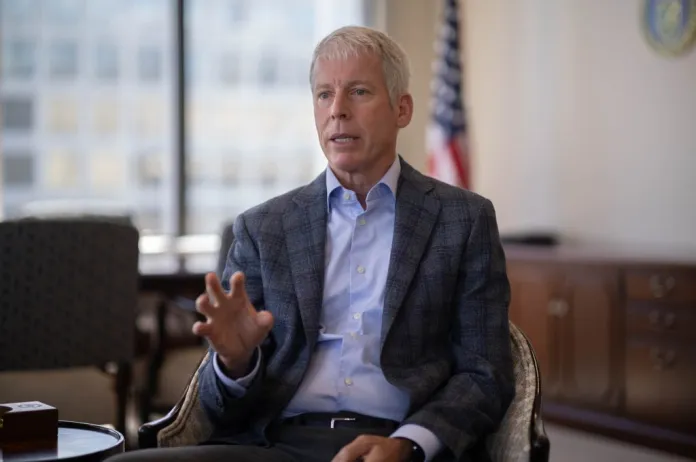 Climate change is not among top five global problems, Chris Wright says