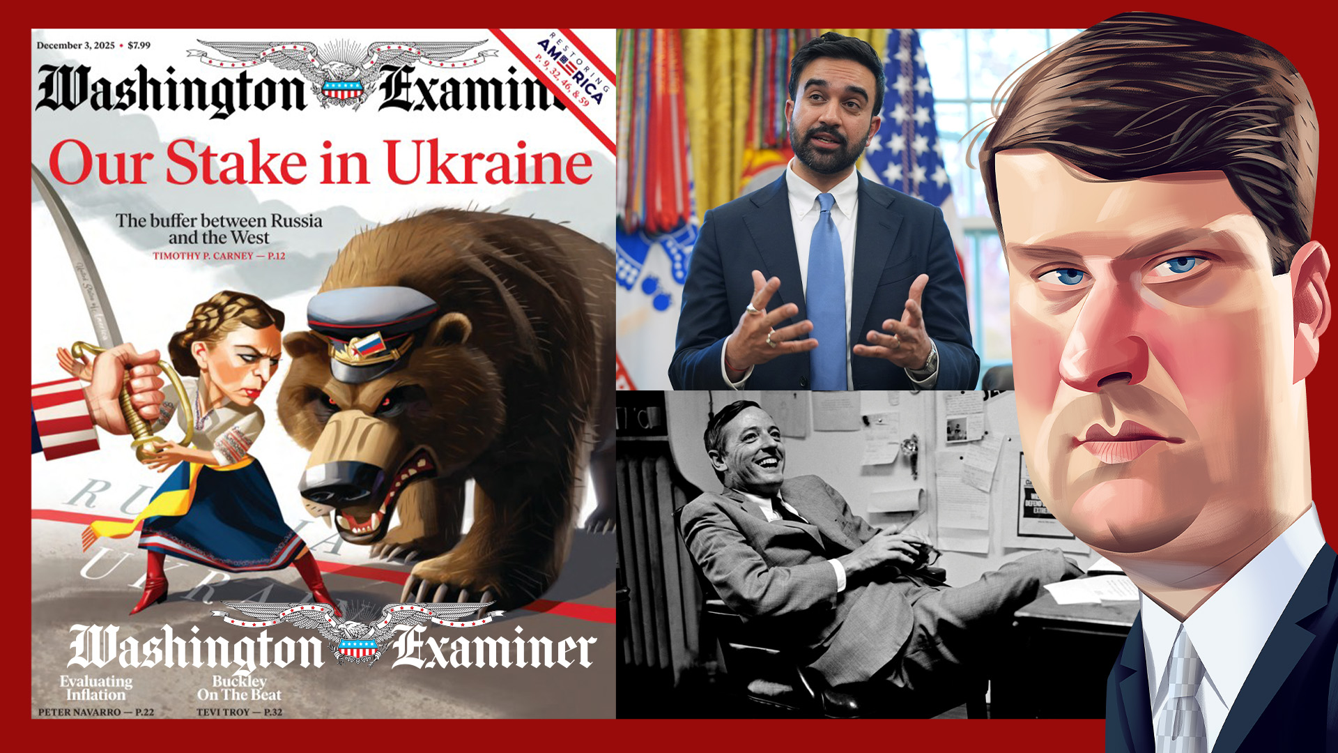 Inside Scoop: Gatekeeper of the Right, possible Ukraine peace, bracing for Mamdani