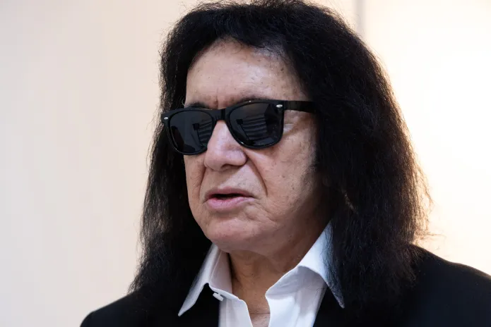 Kiss's Gene Simmons ahead of his testimony on musicians being paid their fair share.