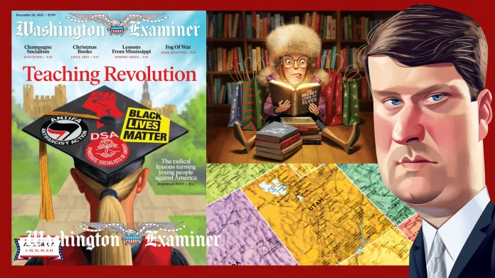 Inside Scoop: Gen Z socialists, Christmas reading list, Utah redistricting shuffle thumbnail