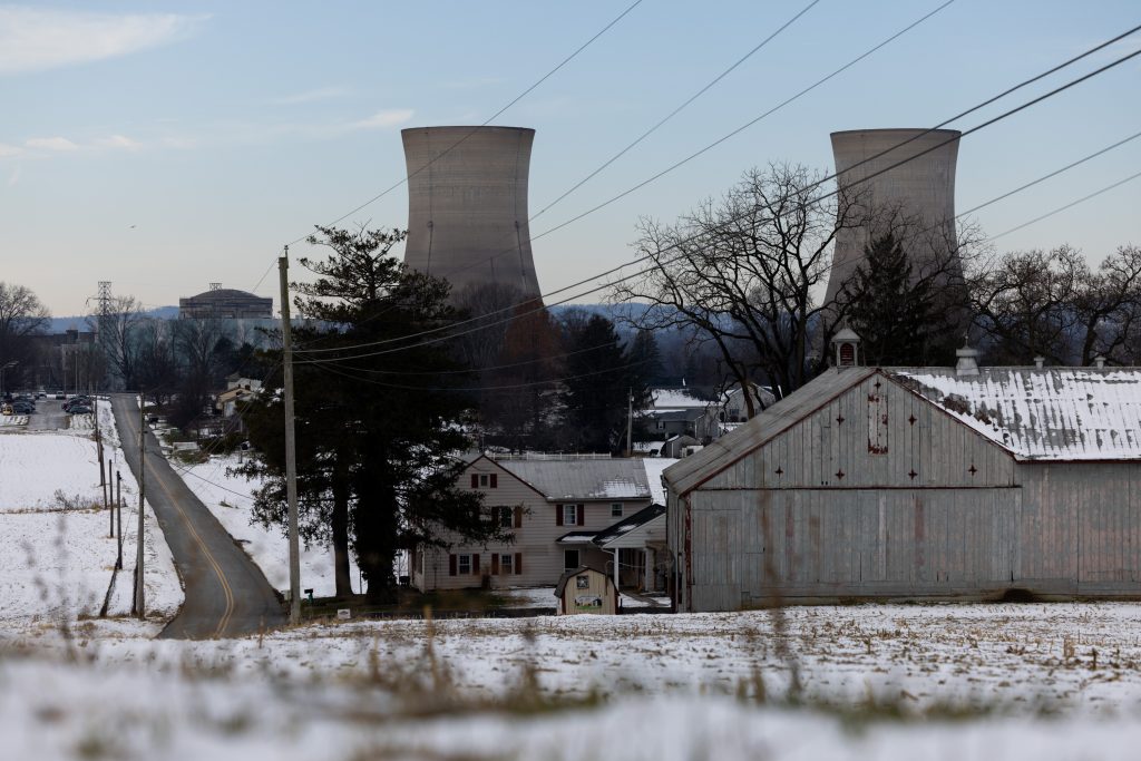Nuclear energy revival fueled by growing embrace by the Left