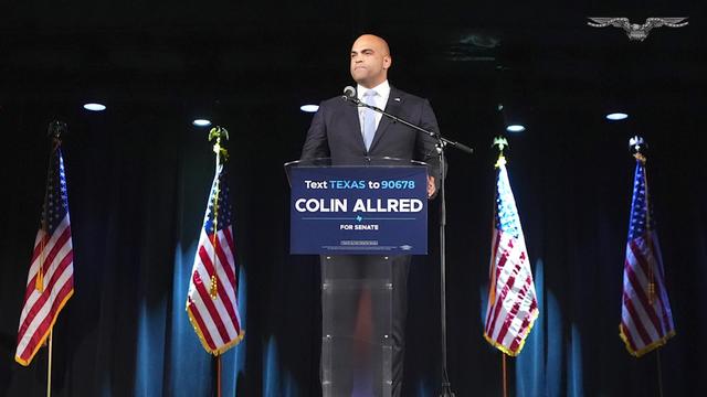 Colin Allred’s Senate decision sends shockwaves through marquee Texas race
