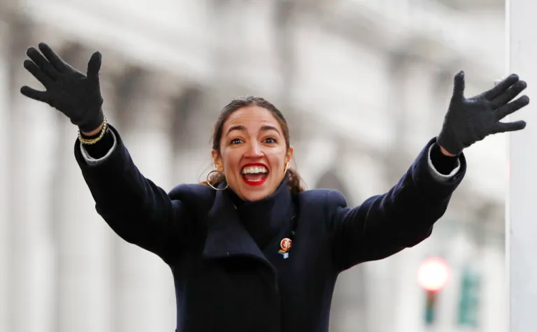 U.S. Rep. Alexandria Ocasio Cortez (D-NY).