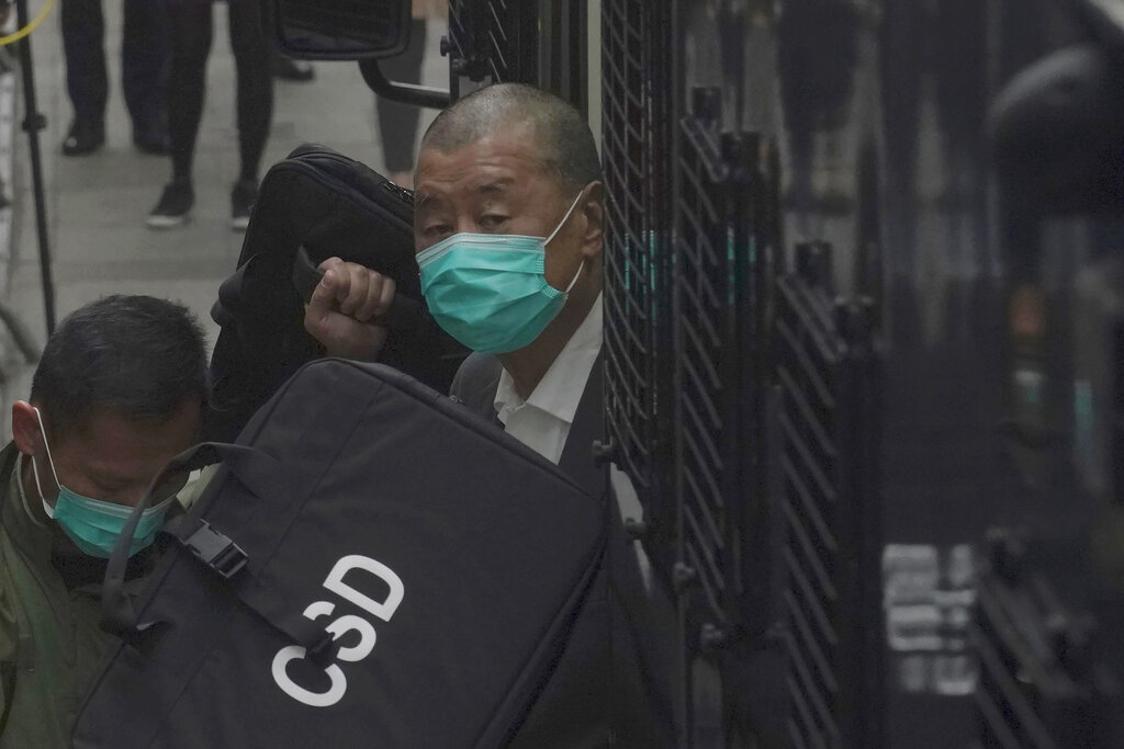 US and UK will need to offer a sweet deal for Jimmy Lai as China stands firm on conviction
