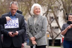 Election denier Tina Peters to be granted clemency by Jared Polis