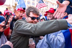 Nick Fuentes said he expected Tucker Carlson to press him on antisemitism