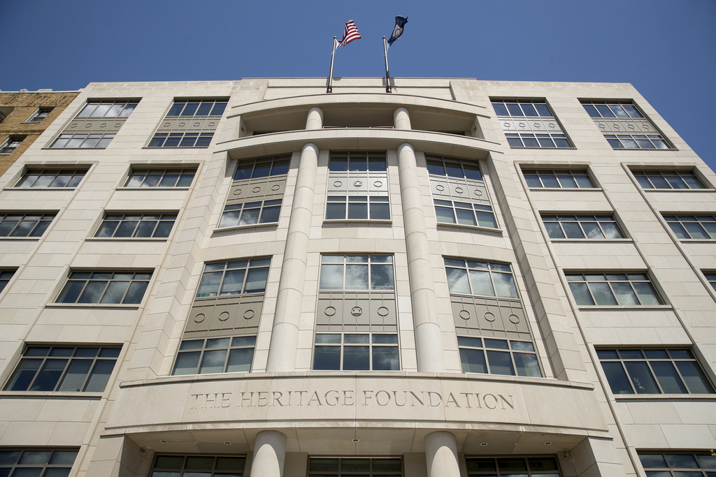 Two more senior Heritage Foundation fellows resign as exodus continues