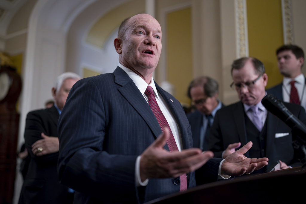 Coons warns Democrats against basking in 2025 electoral successes and proposes ‘more affirmative vision’ for future gains