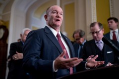 Coons warns Democrats against basking in 2025 electoral successes and proposes ‘more affirmative vision’ for future gains