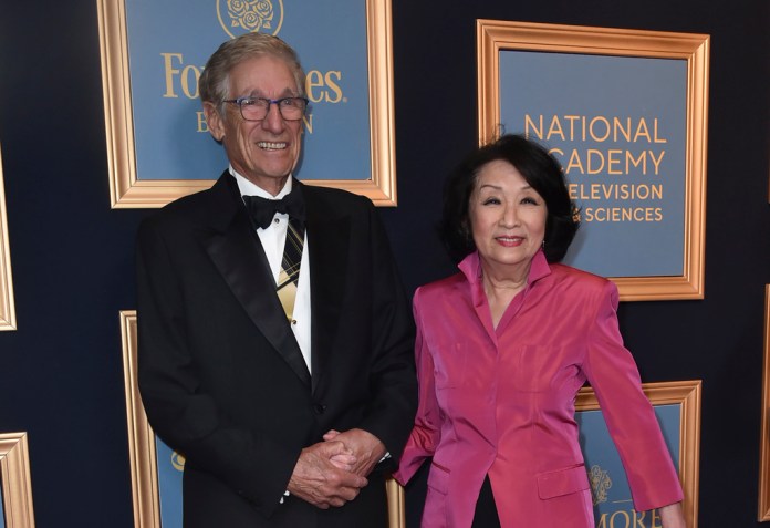 Connie Chung bares fangs at husband over Bari Weiss CBS changes