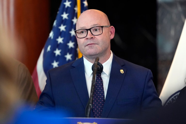 International Brotherhood of Teamsters president Sean O'Brien.