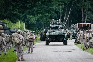 Pentagon reduces European brigades but says it maintains ‘strong’ presence in Poland