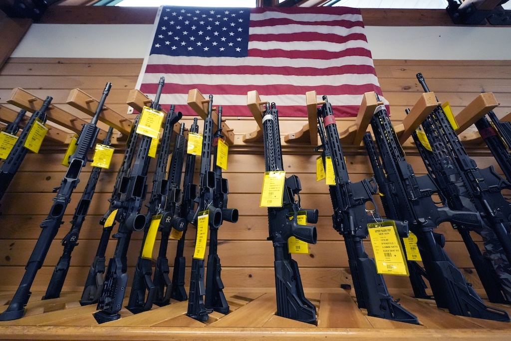 DOJ sues DC government over AR-15 ban