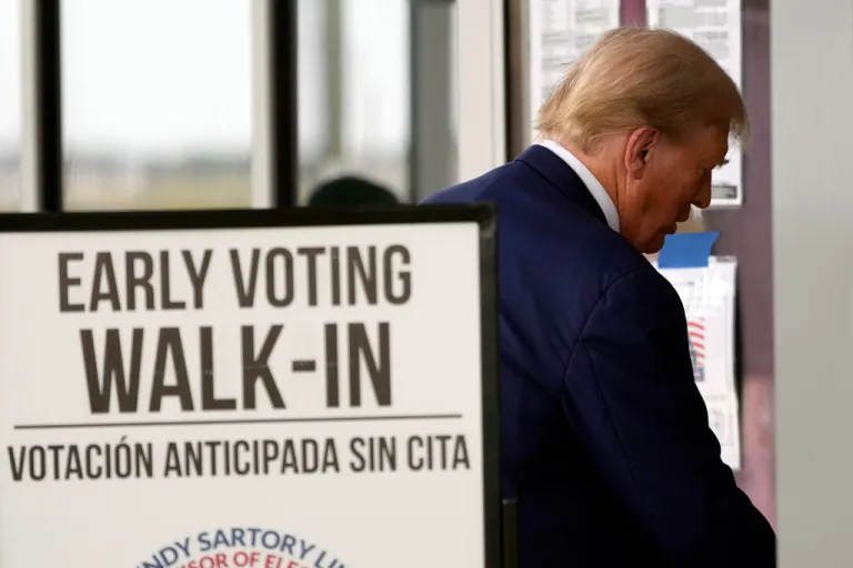 Republican presidential nominee former President Donald Trump.