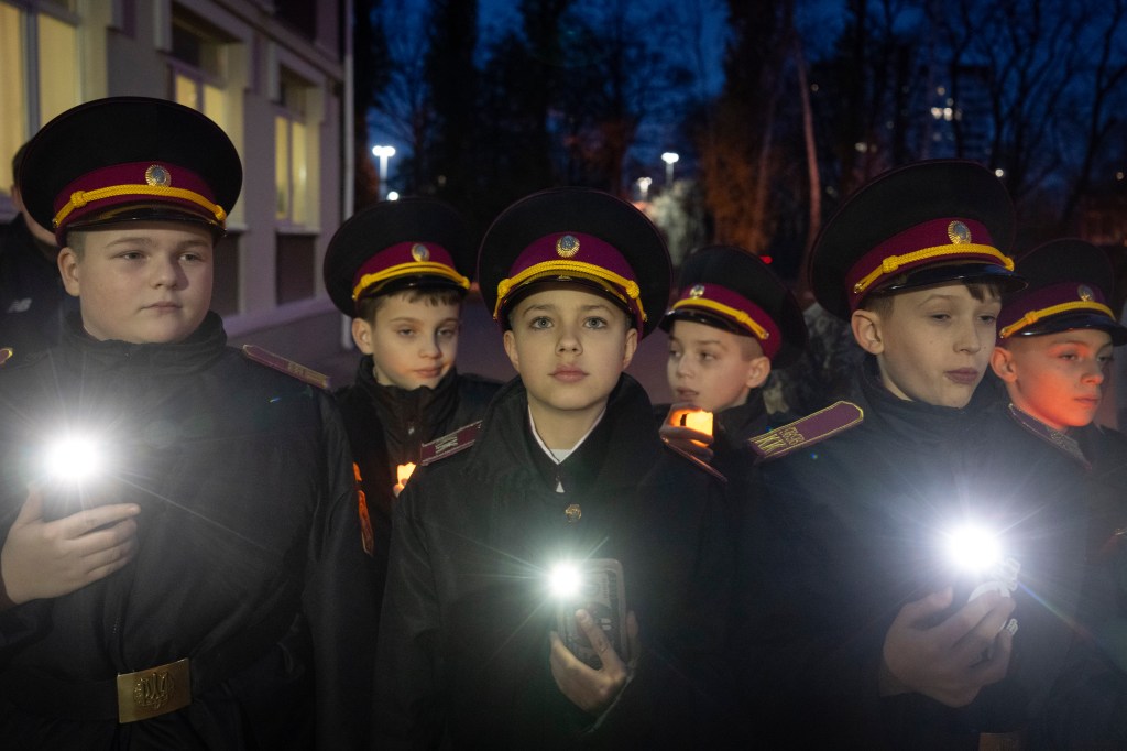 The US can help end the militarization of Ukrainian children