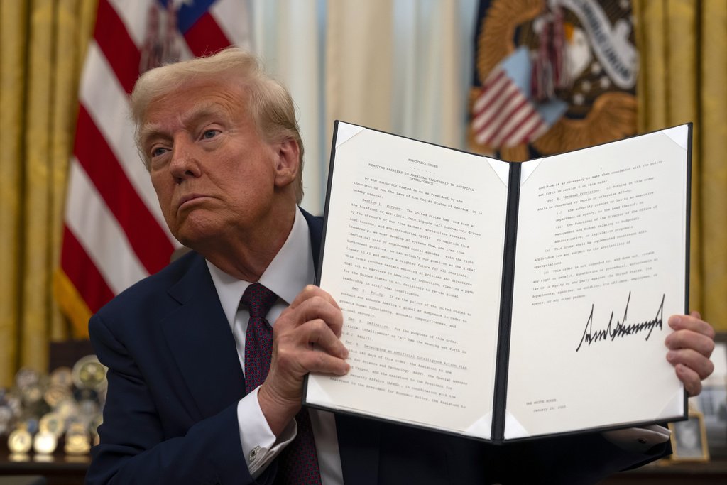 Trump’s upcoming AI executive order tees up likely legal clash with GOP states
