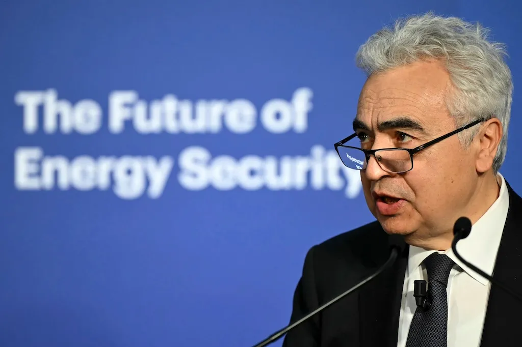 The International Energy Agency gets realistic
