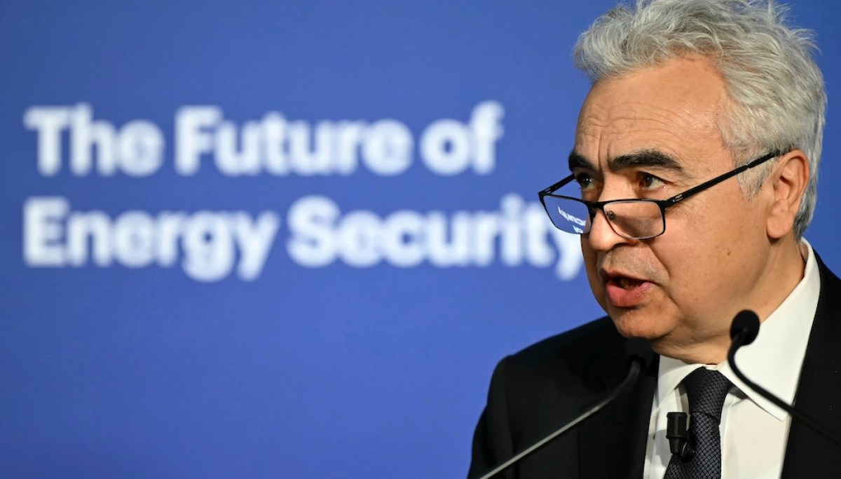 The International Energy Agency gets realistic