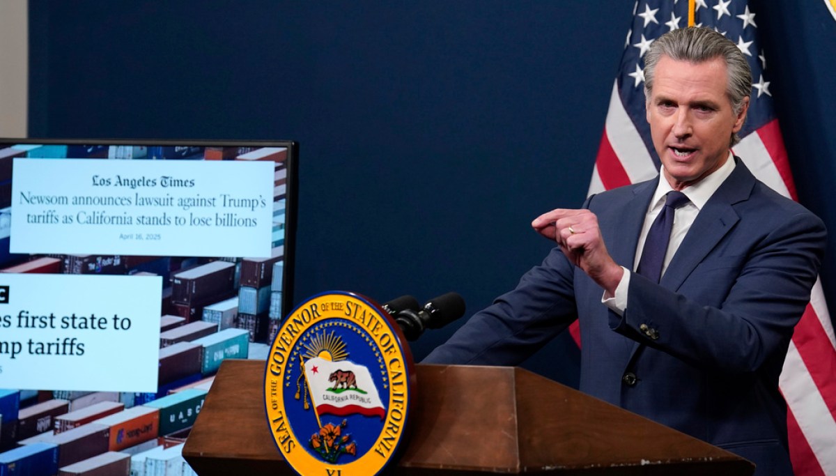 Newsom announces memoir he hopes readers will ‘connect’ with next year