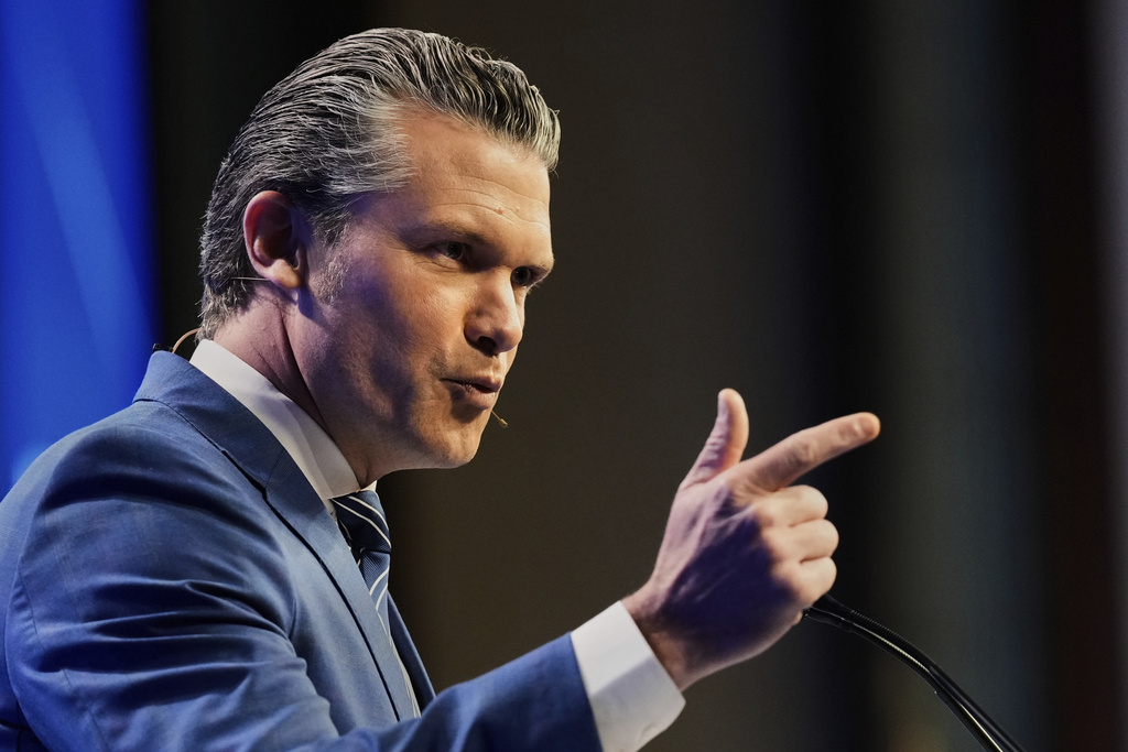 WATCH LIVE: Hegseth delivers keynote speech at Reagan National Defense Forum