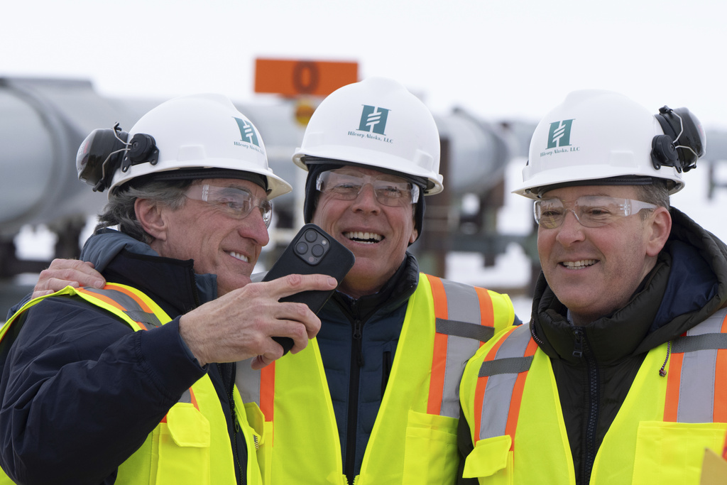 Trump administration completes permitting for Alaska LNG pipeline