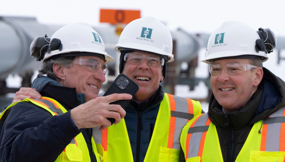 Trump administration completes permitting for Alaska LNG pipeline