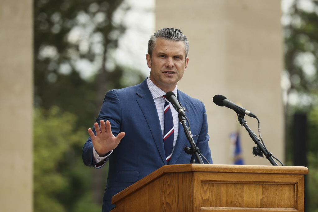Hegseth announces Google AI program to deliver on Trump’s ‘mandate’ to spearhead technology