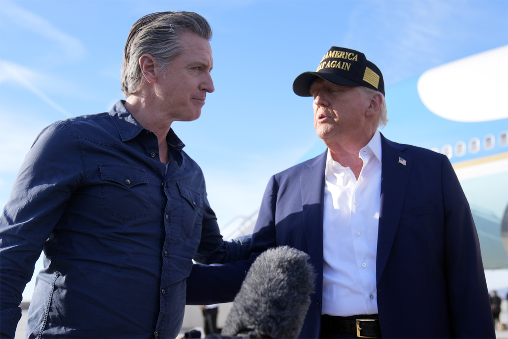 Trump must relinquish California National Guard to Newsom, appeals court rules