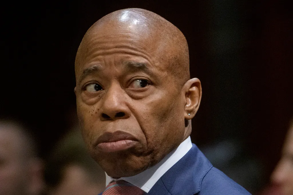 Federal agents arrest ex-New York Mayor Eric Adams’s former chief of staff