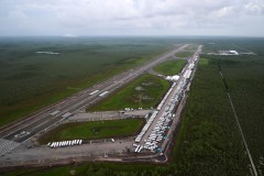 Trump vetoes law expanding Miccosukee tribe’s territory in Everglades after its opposition to ‘Alligator Alcatraz’