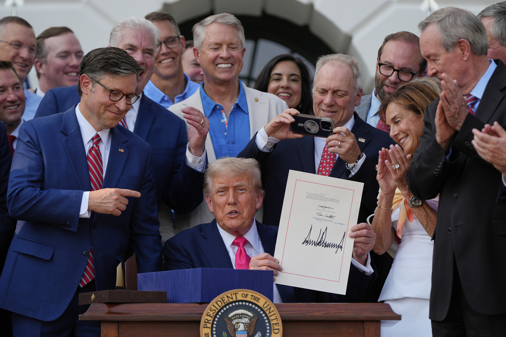 Democrats and Republicans tied on economy heading into 2026, survey finds