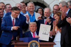 Democrats and Republicans tied on economy heading into 2026, survey finds