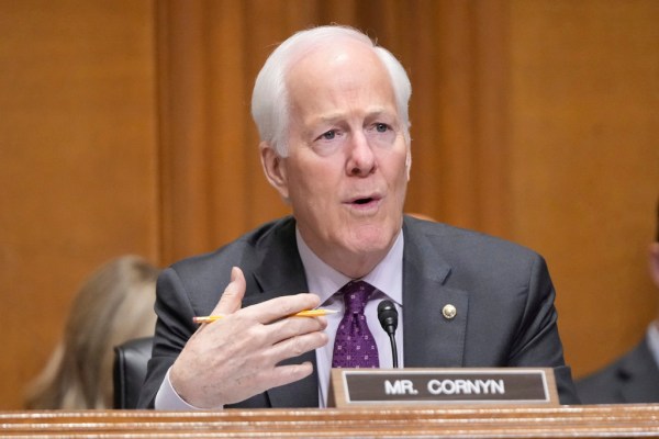 Cornyn out-fundraises himself as he battles in tough Texas primary