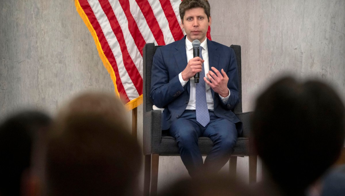 Police arrest suspect after Molotov cocktail thrown at OpenAI CEO’s home