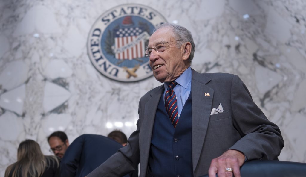 Democrats hand Grassley rare US attorney victories as Trump fumes over blue slips