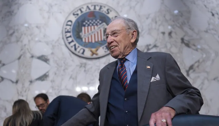 Senate Judiciary Committee Chairman Chuck Grassley (R-IA).