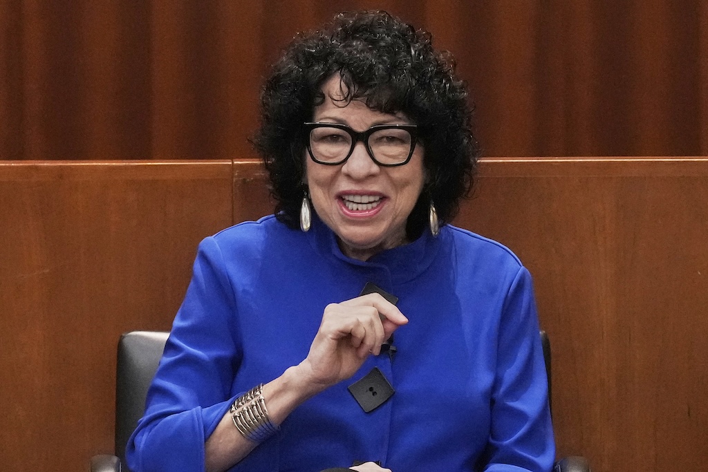 Sotomayor claims Trump DOJ is asking Supreme Court to ‘destroy the structure of government’ in FTC firing case