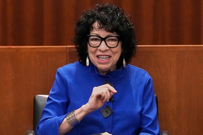 Sotomayor claims Trump DOJ is asking Supreme Court to ‘destroy the structure of government’ in FTC firing case Sotomayor claims Trump DOJ is asking Supreme Court to ‘destroy the structure of government’ in FTC firing case